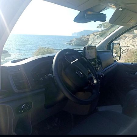 Hotel Ford Transit Custom Camper PMI Exterior foto