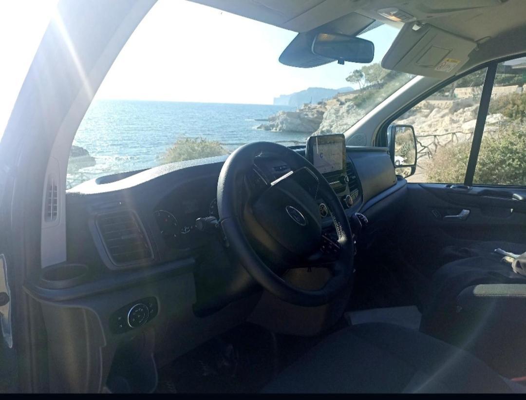 Hotel Ford Transit Custom Camper PMI Exterior foto