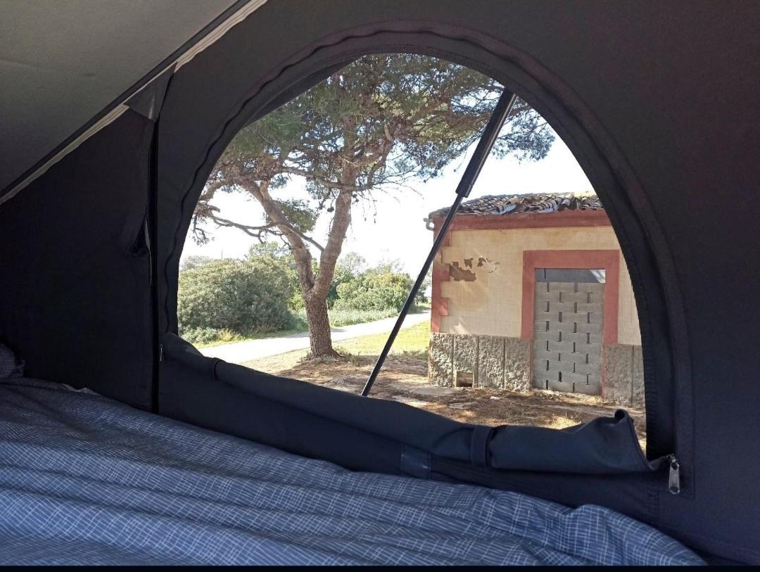 Hotel Ford Transit Custom Camper PMI Exterior foto