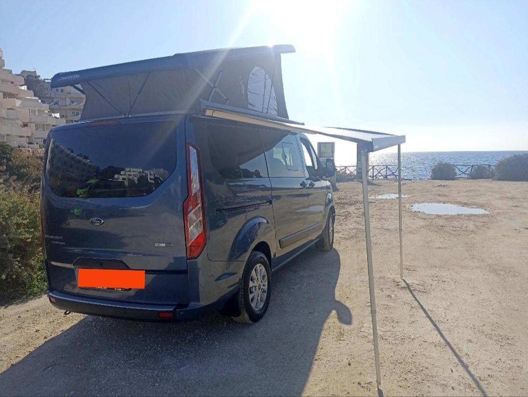 Hotel Ford Transit Custom Camper PMI Exterior foto
