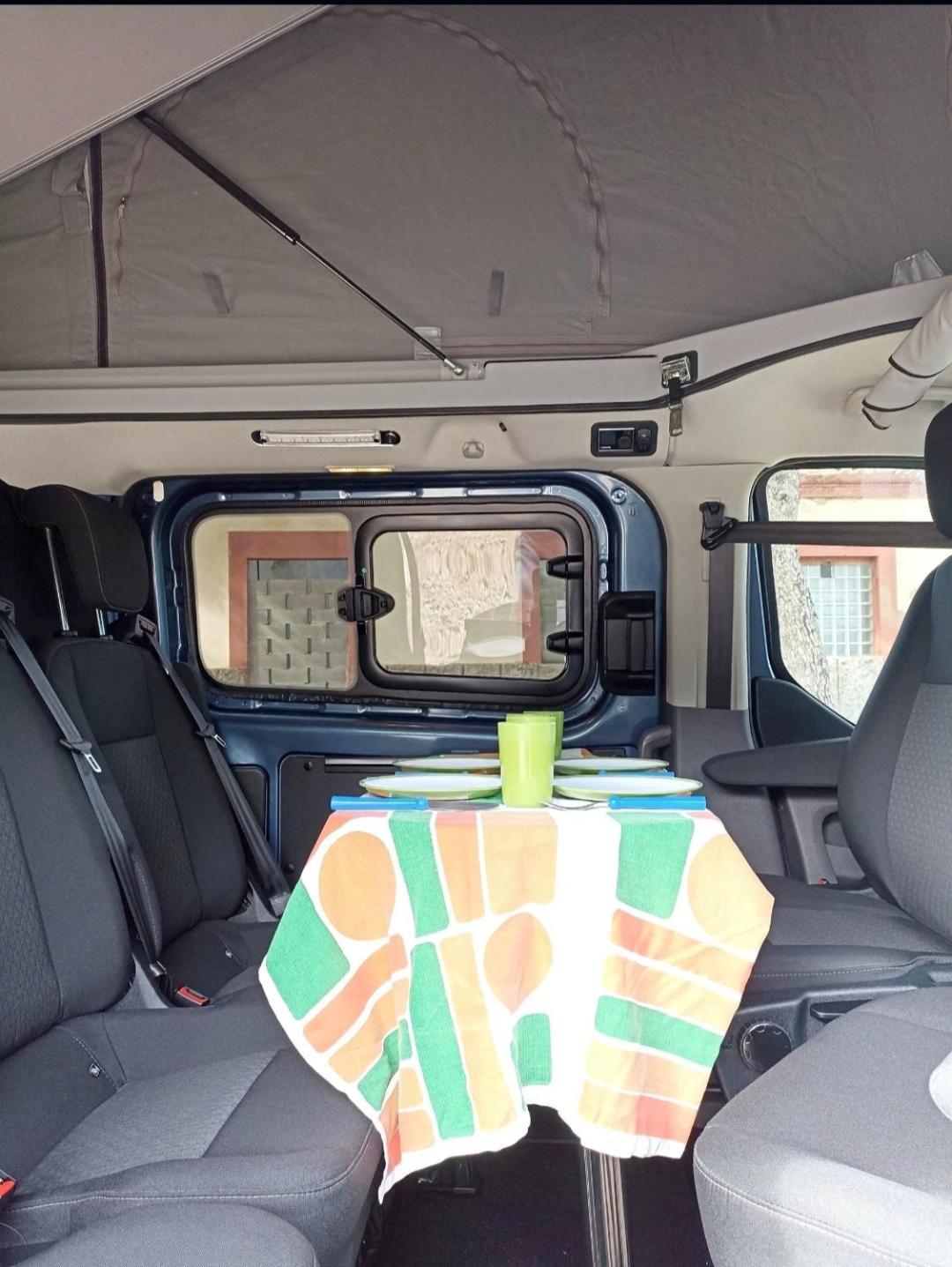 Hotel Ford Transit Custom Camper PMI Exterior foto
